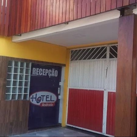 Hotel Andrade Vitória da Conquista Exterior foto